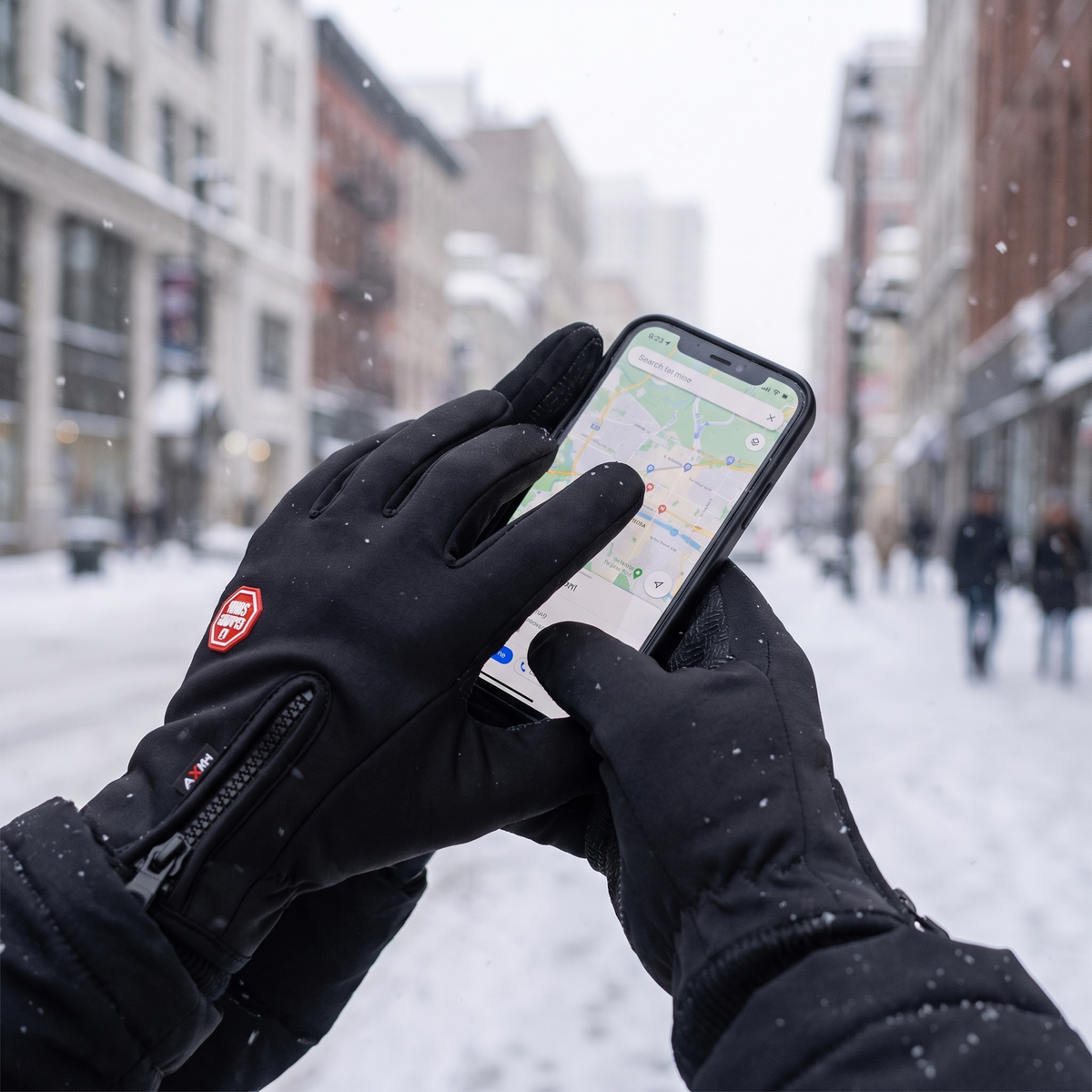Verwarmde Handschoenen met USB en Touchfunctie – 3 Warmtestanden