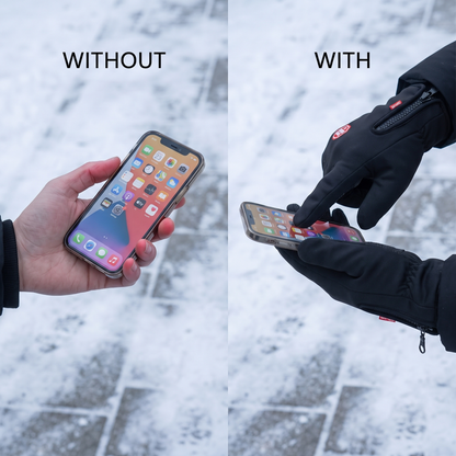 Verwarmde Handschoenen met USB en Touchfunctie – 3 Warmtestanden