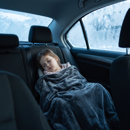 Elektrische Warmtedeken voor Auto met 12V Aansluiting en 9 Warmtestanden