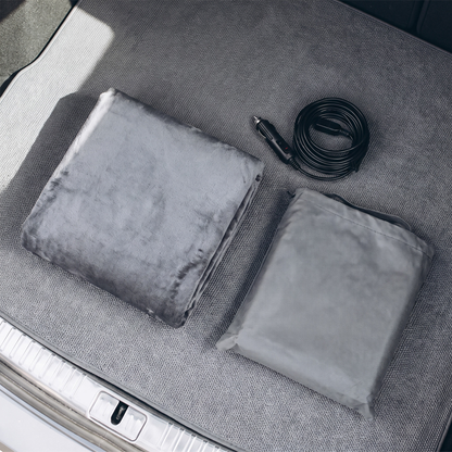 Elektrische Warmtedeken voor Auto met 12V Aansluiting en 9 Warmtestanden