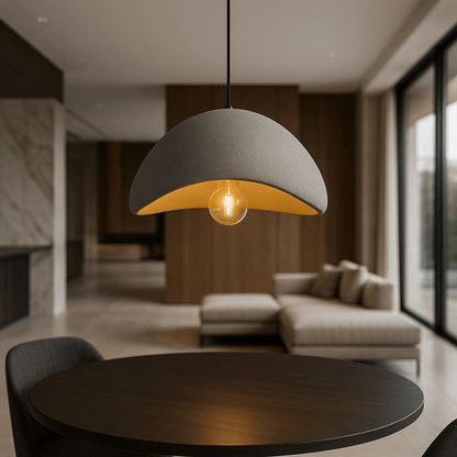 Moderne Pendellamp Met Dimbare Lichtbron