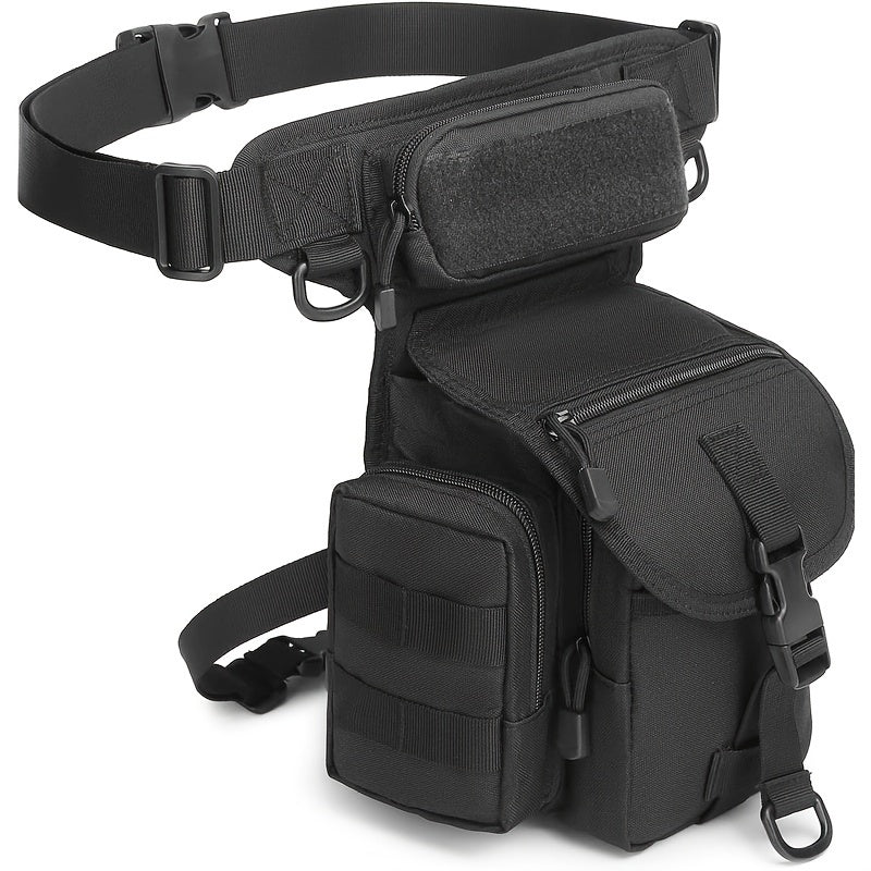 Outdoor Dijtas – Sportieve Heuptas met Hangende Zak voor Actieve Reizigers