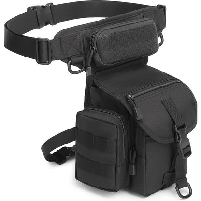 Outdoor Dijtas – Sportieve Heuptas met Hangende Zak voor Actieve Reizigers