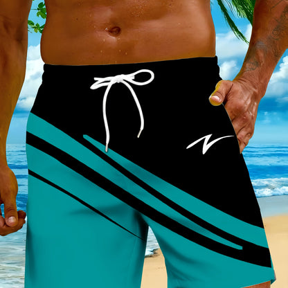 Heren Strandshorts – Comfortabele Outdoor Zwembroek