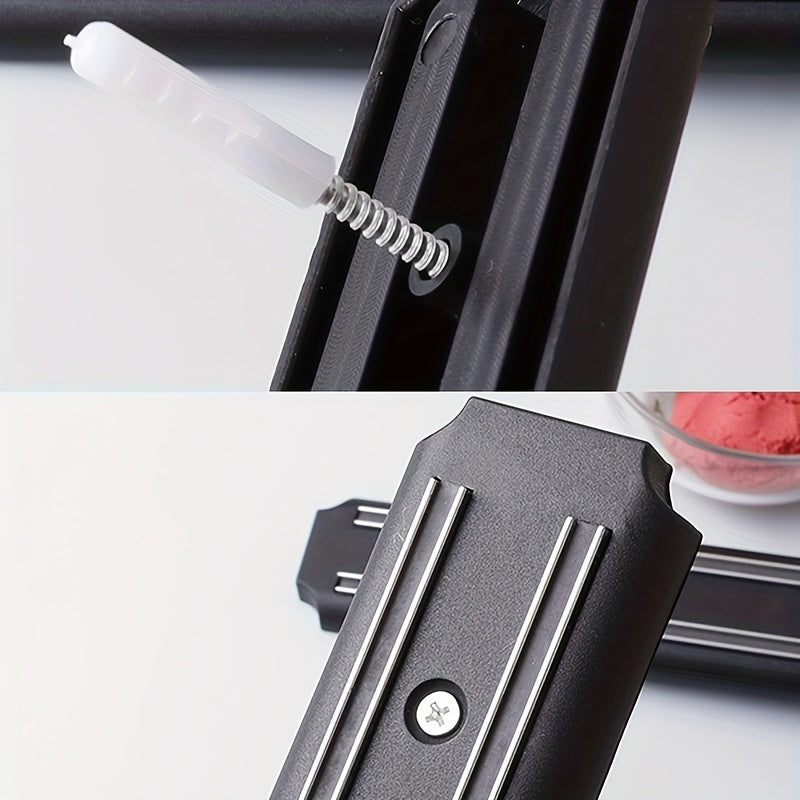 Magnetische wandhouder voor messen, scharen en  gereedschap, 1 stuk, perfecte organizer voor keukengerei, Vaderdagcadeau