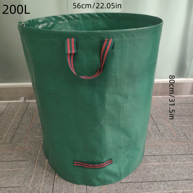 Grote Tuinafvalzak met 120/200/272 Liter Capaciteit