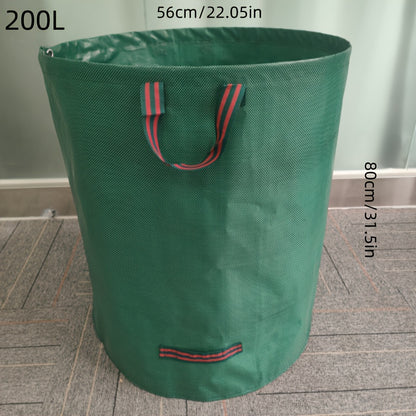 Grote Tuinafvalzak met 120/200/272 Liter Capaciteit