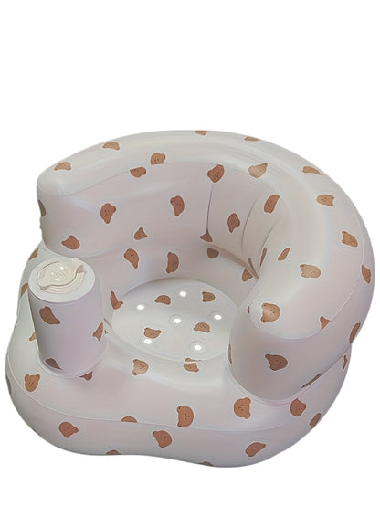 Opblaasbare Kinderstoel met Luchtpomp – Stevig en Draagbaar voor Binnen & Buiten