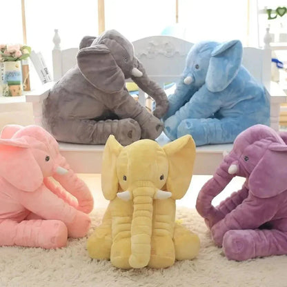 Pluche Olifant Kussen Voor Comfort En Ontspanning