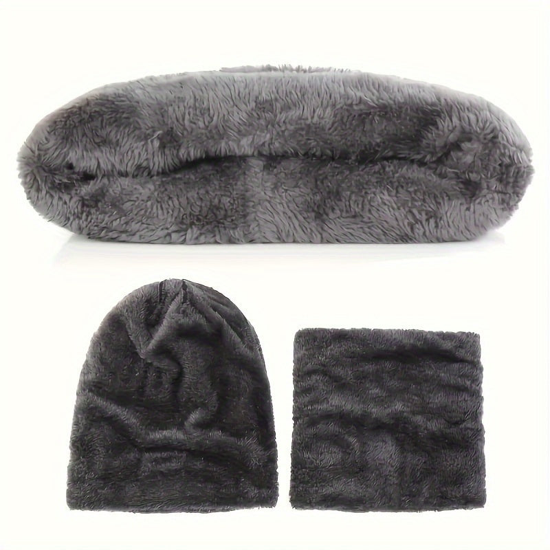 5‑delige Winter Warmte Set met Overlevingset voor Koude Dagen