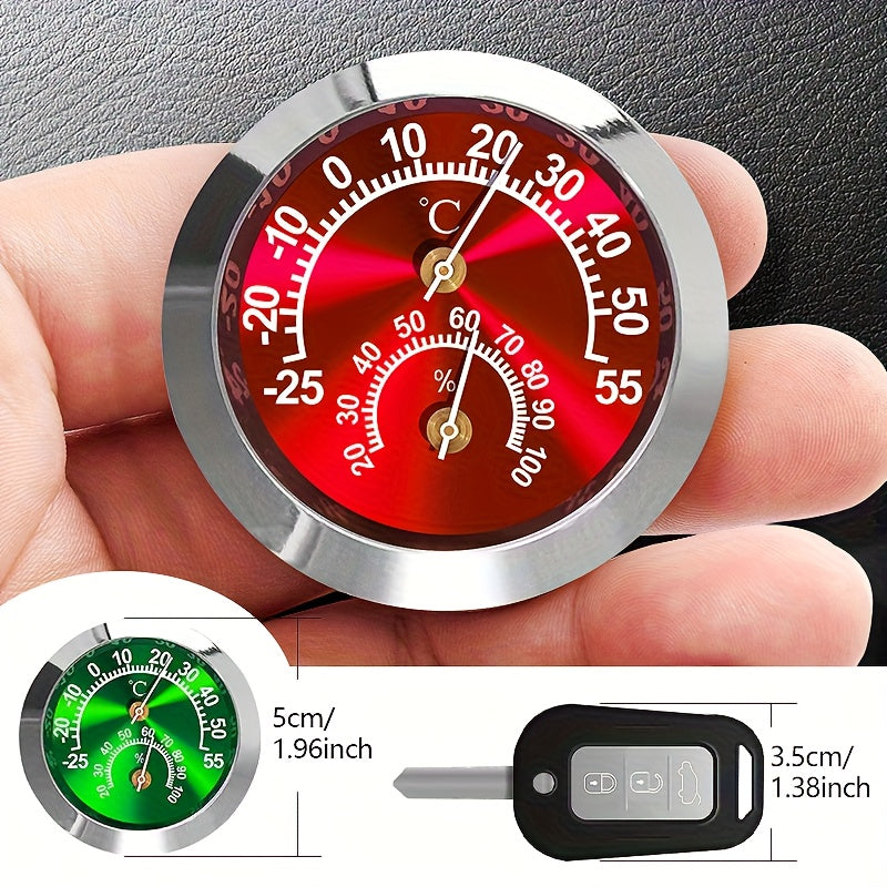 2‑in‑1 Thermometer en Hygrometer voor Binnen en Buiten