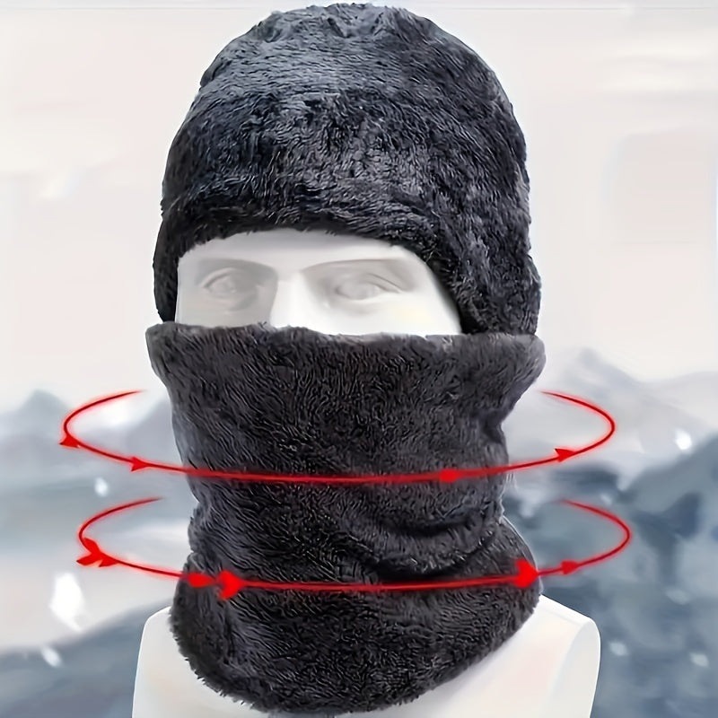 5‑delige Winter Warmte Set met Overlevingset voor Koude Dagen