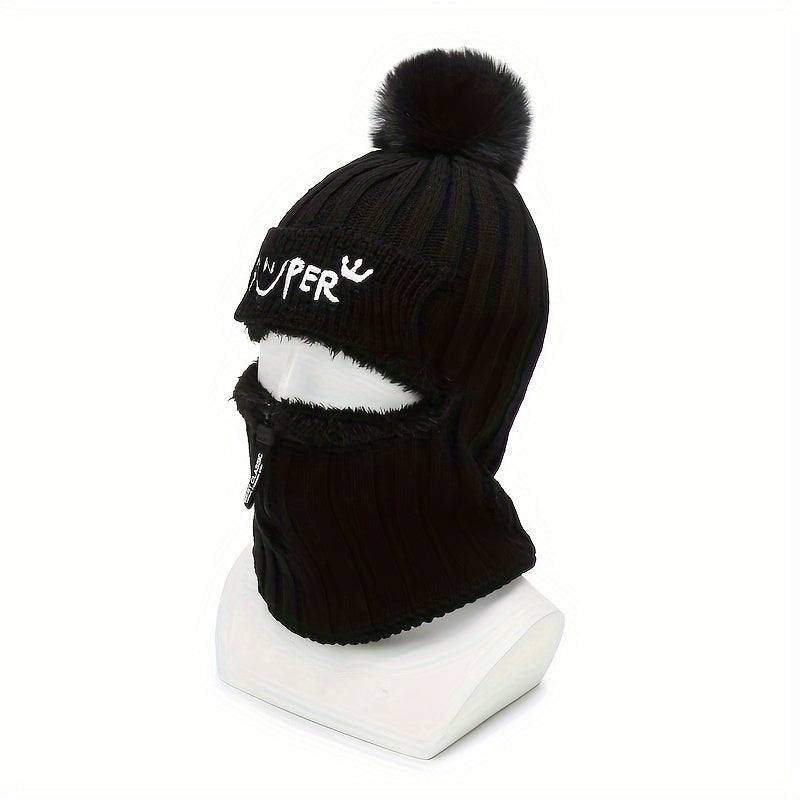 Ski Muts met Fleecevoering – Lichtgewicht en Warm voor Herfst/Winter