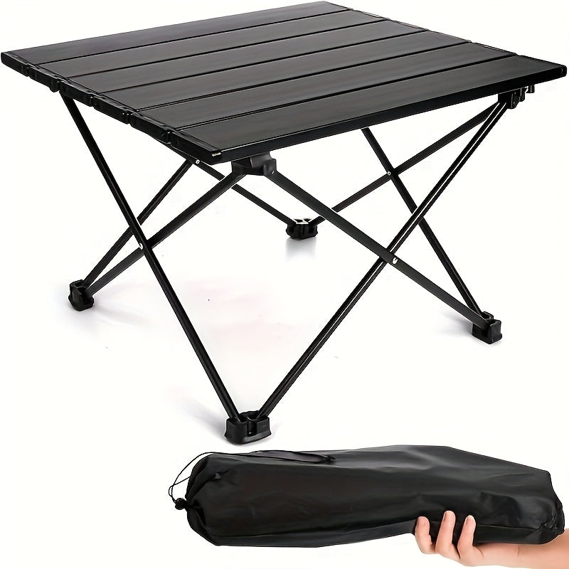 Draagbare Opvouwbare Camping Zijtafel – Compact & Multifunctioneel