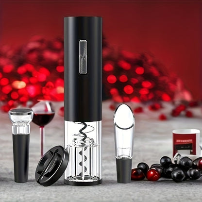 Wijnflesopener Set – Volledig Automatisch met USB-oplaadfunctie