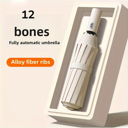 Stormax Opvouwbare Paraplu – Winddichte Bescherming met Stijlvolle Kracht