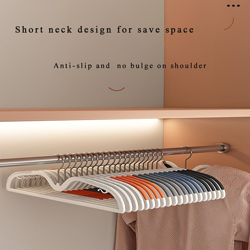Ruimtebesparende Kledinghanger Met Draaibare Haak En Antislip Ontwerp