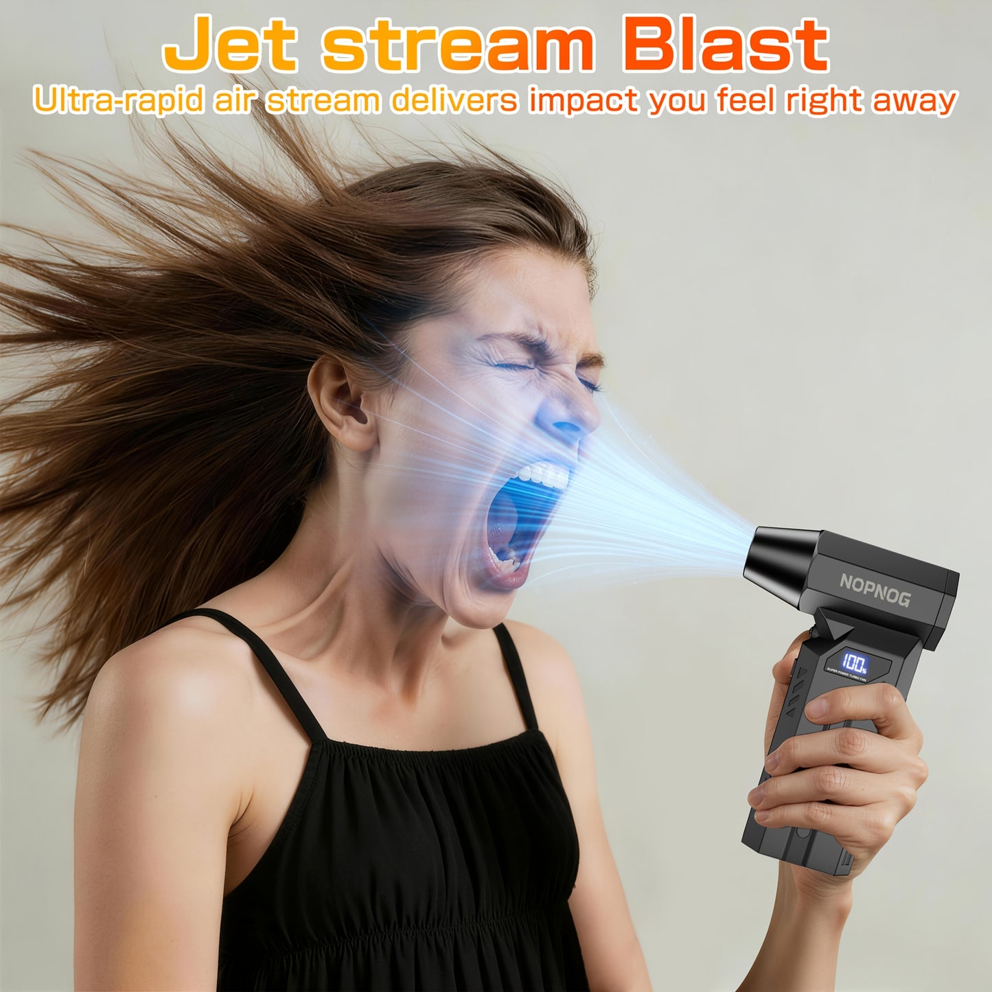 Luchtpomp – Krachtige Draagbare Turbo Blower