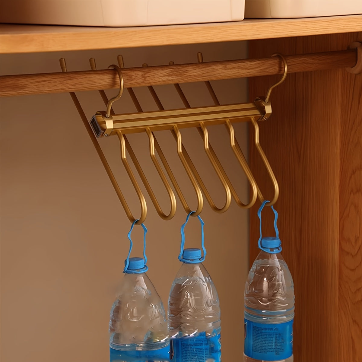 FlexRack Kledinghanger – 6-in-1 Roterend Broekrek van Roestvrijstaal