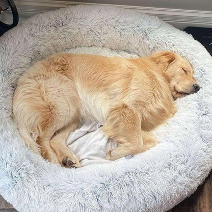 Fluffy Orthopedisch Hondenbed met Memory Foam