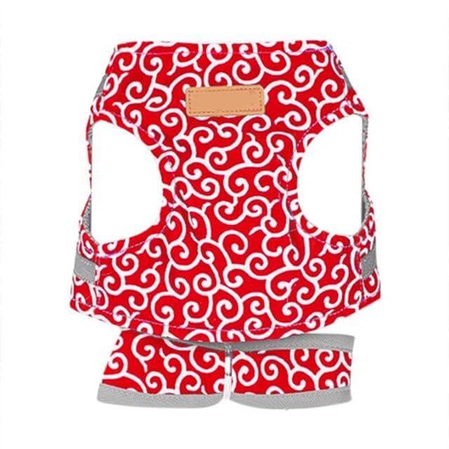 Comfortabel Kattenharnas Met Ademend Vest En Riem