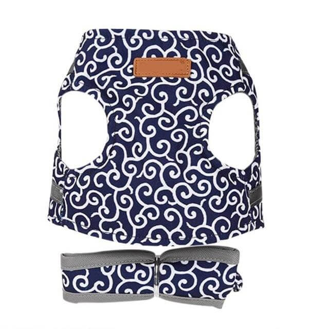 Comfortabel Kattenharnas Met Ademend Vest En Riem