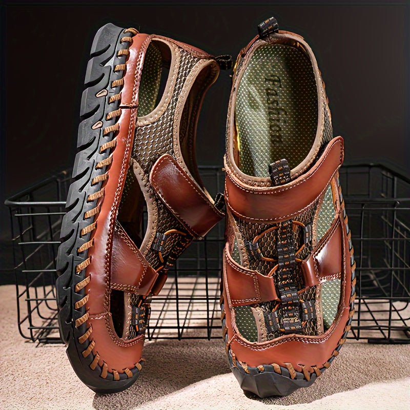 Heren Sandalen – Sportieve Ademende Outdoorsandalen