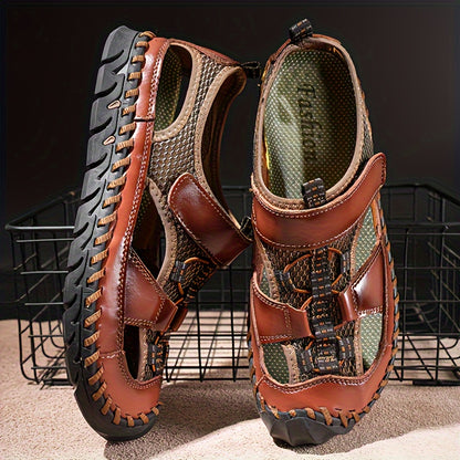Heren Sandalen – Sportieve Ademende Outdoorsandalen
