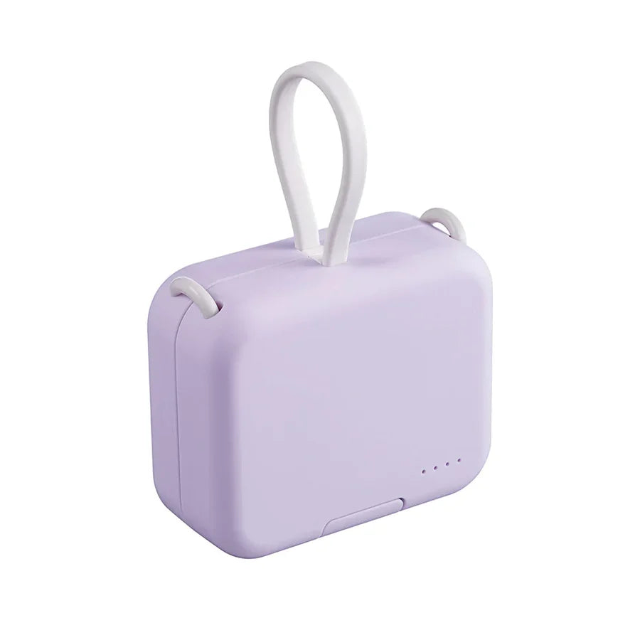 Compacte Powerbank Met Snellaadfunctie En Betrouwbare Dagelijkse Energievoorziening