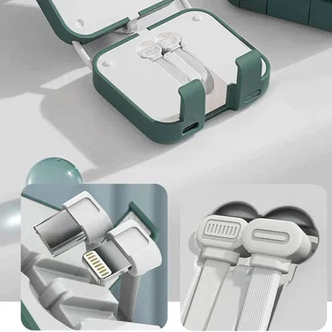 Compacte Powerbank Met Snellaadfunctie En Betrouwbare Dagelijkse Energievoorziening