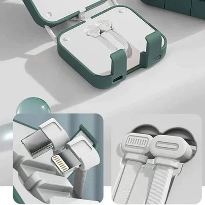 Compacte Powerbank Met Snellaadfunctie En Betrouwbare Dagelijkse Energievoorziening