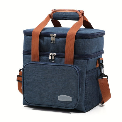 Geïsoleerde Outdoor Rugzak met Meerdere Vakken – Duurzaam Oxford-doek
