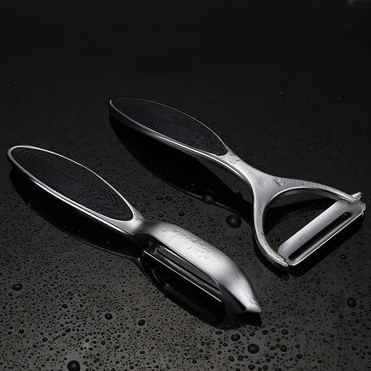 Scherp & Efficiënt – RVS Schillerset voor Groente & Fruit (2 stuks)