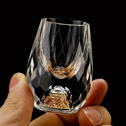 Goldcrest Shotglazenset – Kristallen Glans voor Feestelijke Sferen