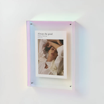Acrylfotoframe Voor Zwevend En Minimalistisch Tonen Van Foto’s En Prints