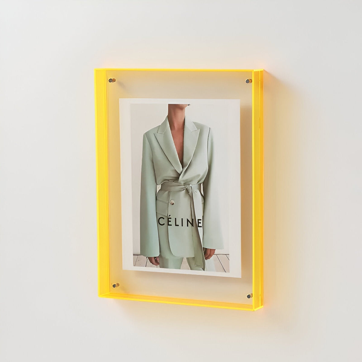 Acrylfotoframe Voor Zwevend En Minimalistisch Tonen Van Foto’s En Prints