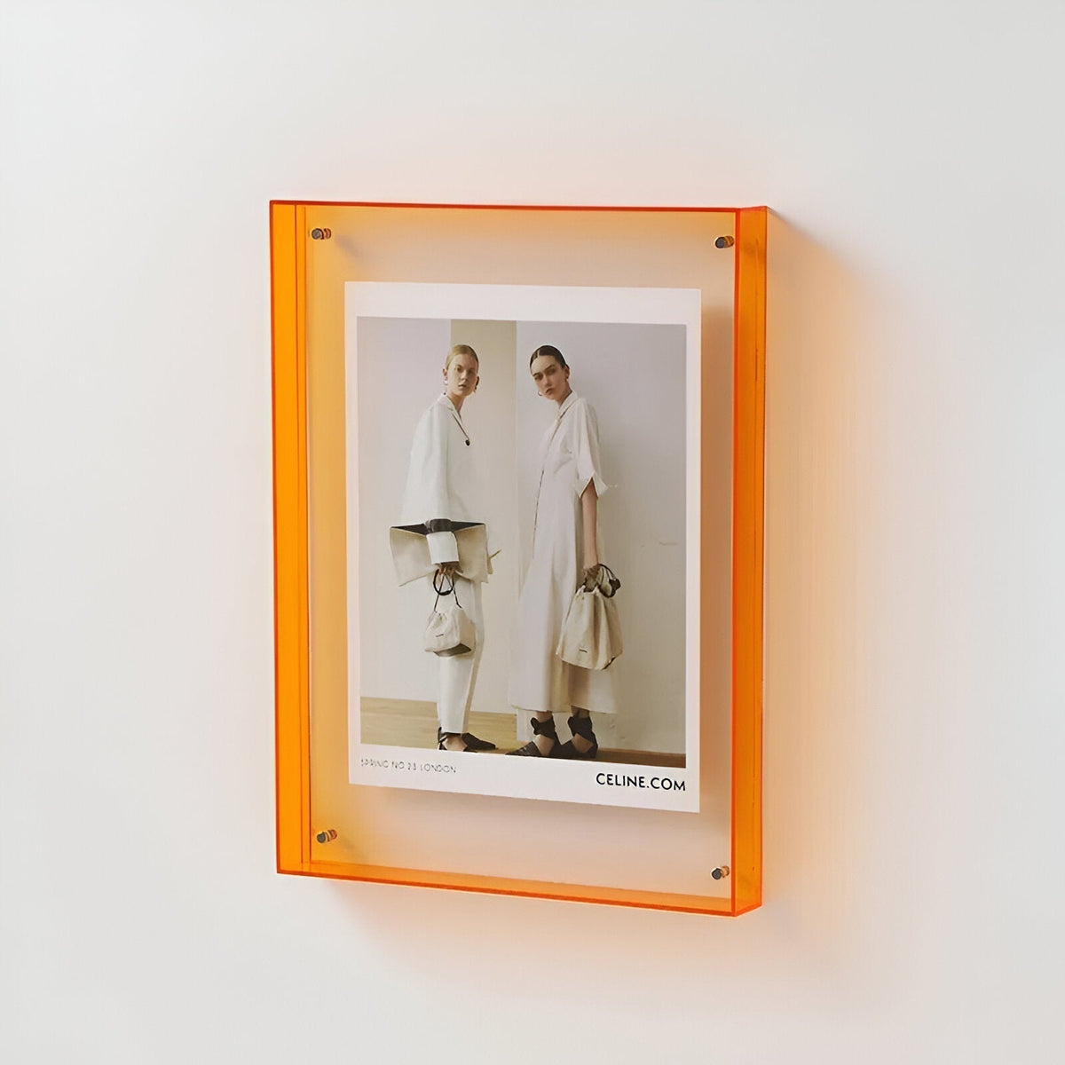 Acrylfotoframe Voor Zwevend En Minimalistisch Tonen Van Foto’s En Prints