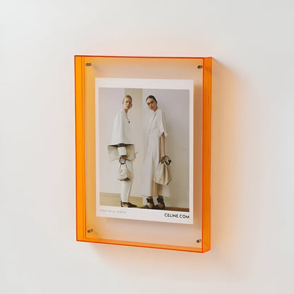Acrylfotoframe Voor Zwevend En Minimalistisch Tonen Van Foto’s En Prints