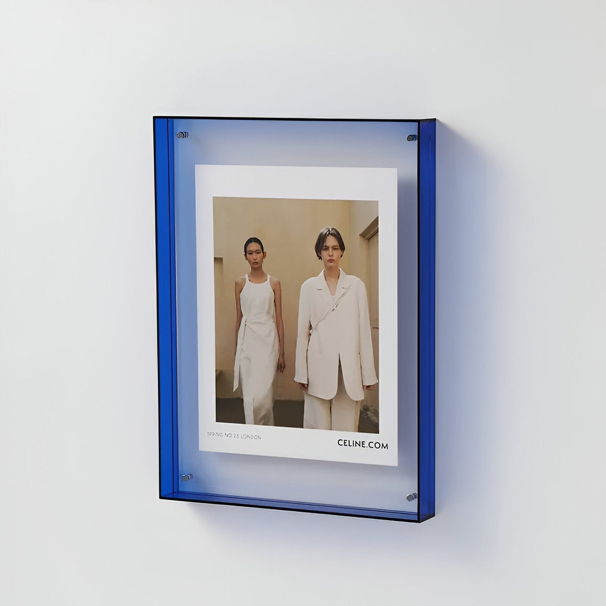 Acrylfotoframe Voor Zwevend En Minimalistisch Tonen Van Foto’s En Prints