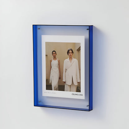 Acrylfotoframe Voor Zwevend En Minimalistisch Tonen Van Foto’s En Prints