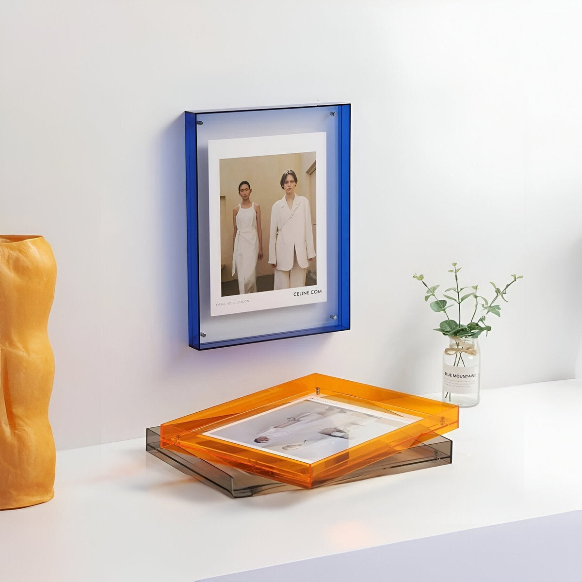 Acrylfotoframe Voor Zwevend En Minimalistisch Tonen Van Foto’s En Prints