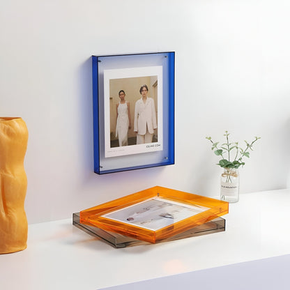 Acrylfotoframe Voor Zwevend En Minimalistisch Tonen Van Foto’s En Prints