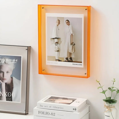 Acrylfotoframe Voor Zwevend En Minimalistisch Tonen Van Foto’s En Prints
