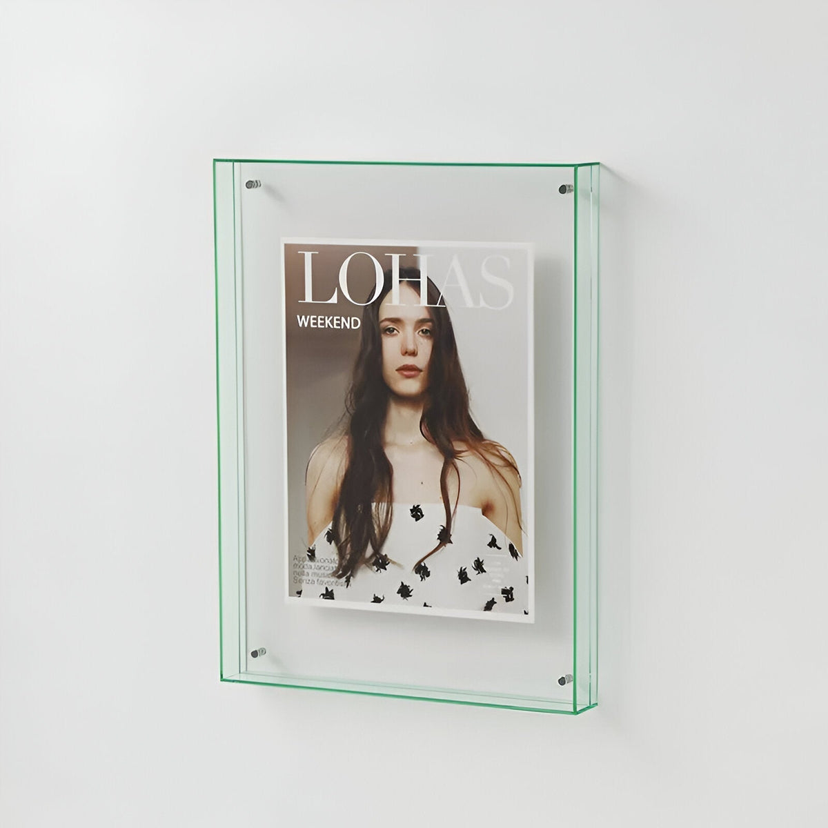 Acrylfotoframe Voor Zwevend En Minimalistisch Tonen Van Foto’s En Prints