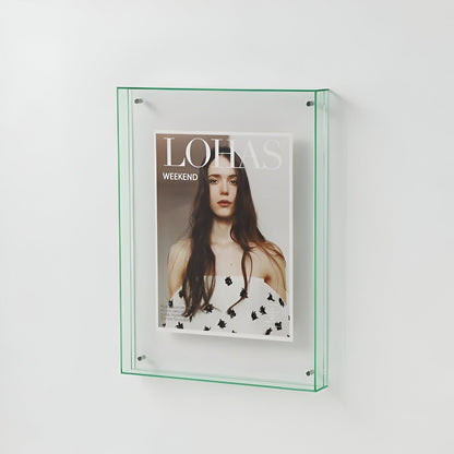 Acrylfotoframe Voor Zwevend En Minimalistisch Tonen Van Foto’s En Prints