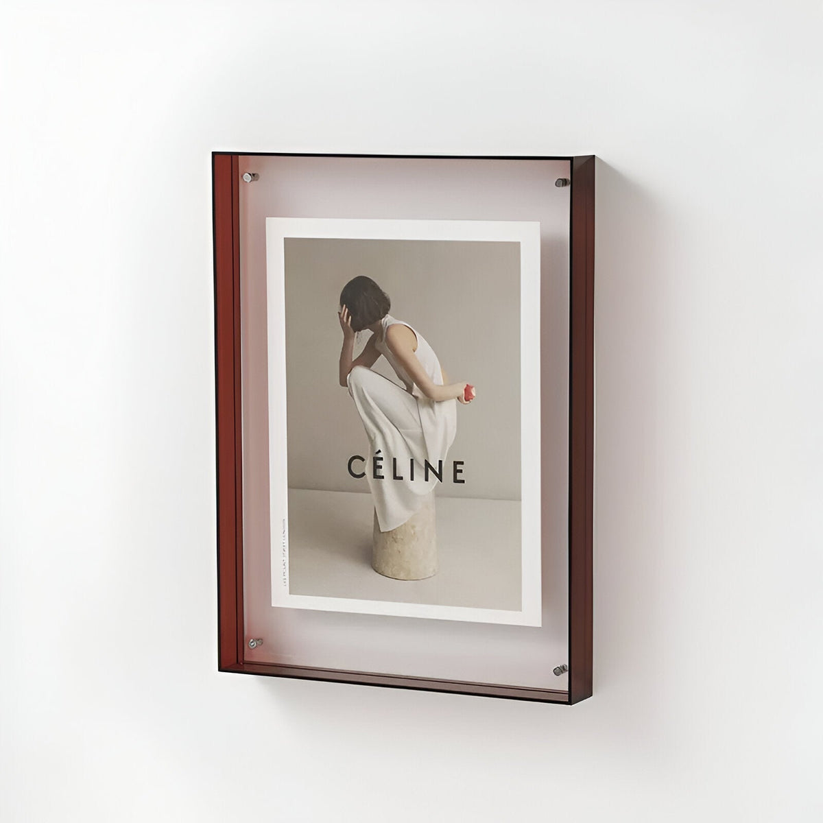 Acrylfotoframe Voor Zwevend En Minimalistisch Tonen Van Foto’s En Prints