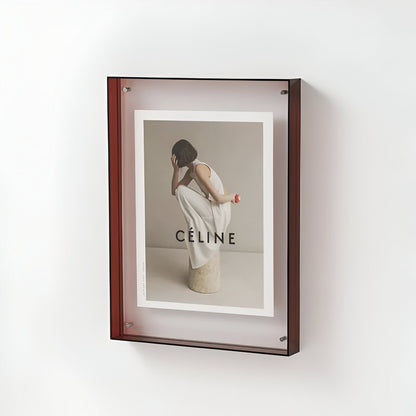 Acrylfotoframe Voor Zwevend En Minimalistisch Tonen Van Foto’s En Prints