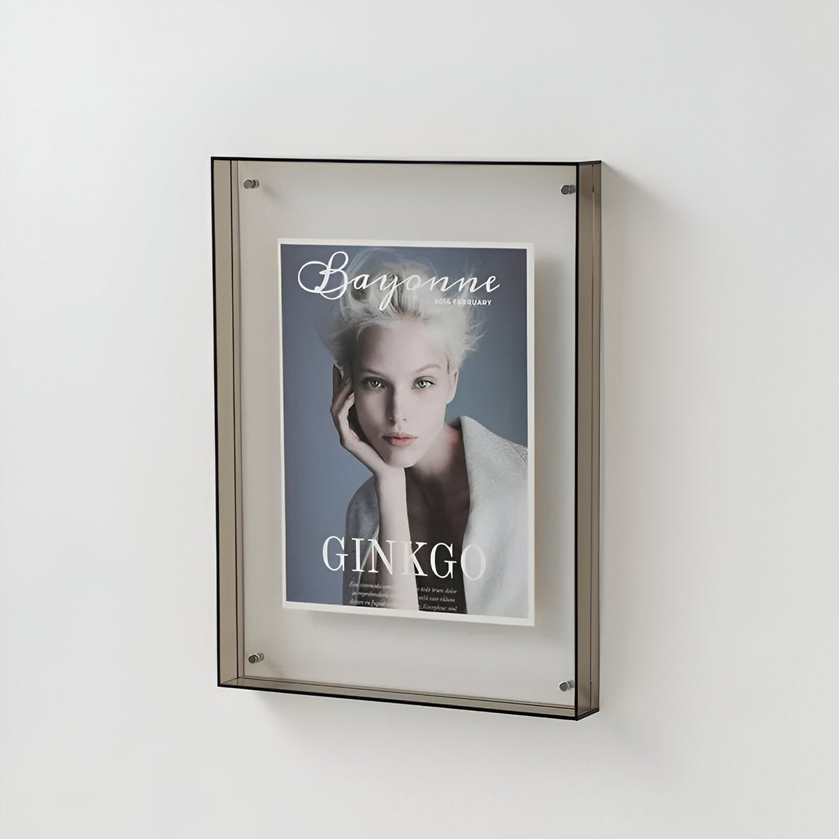Acrylfotoframe Voor Zwevend En Minimalistisch Tonen Van Foto’s En Prints