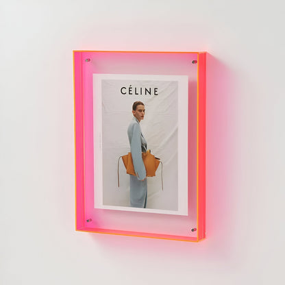 Acrylfotoframe Voor Zwevend En Minimalistisch Tonen Van Foto’s En Prints