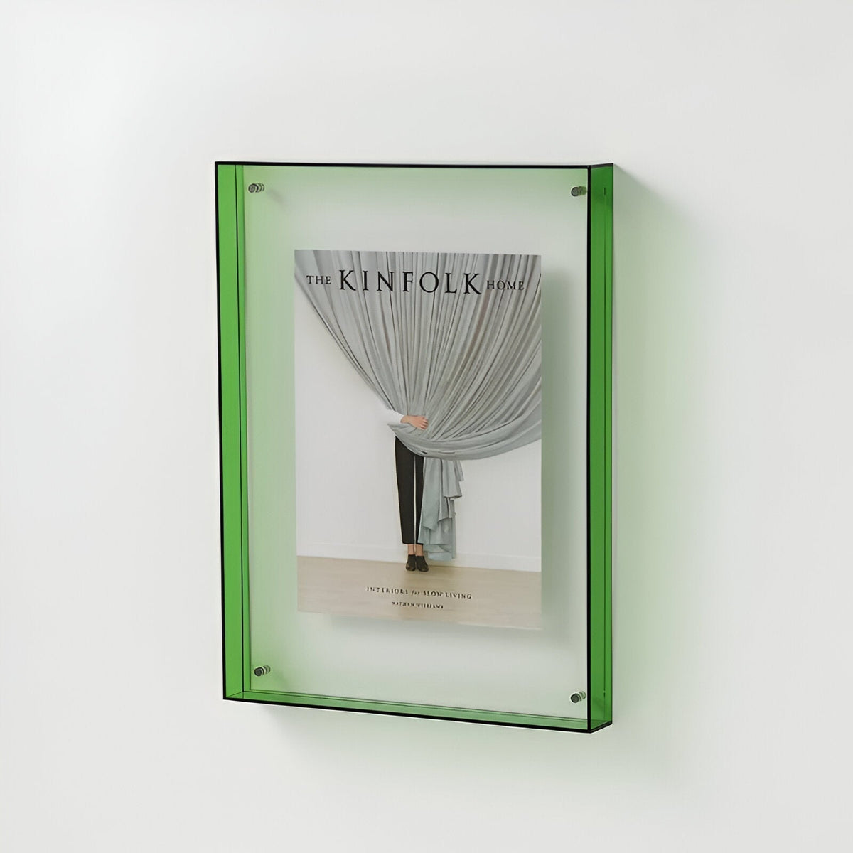 Acrylfotoframe Voor Zwevend En Minimalistisch Tonen Van Foto’s En Prints